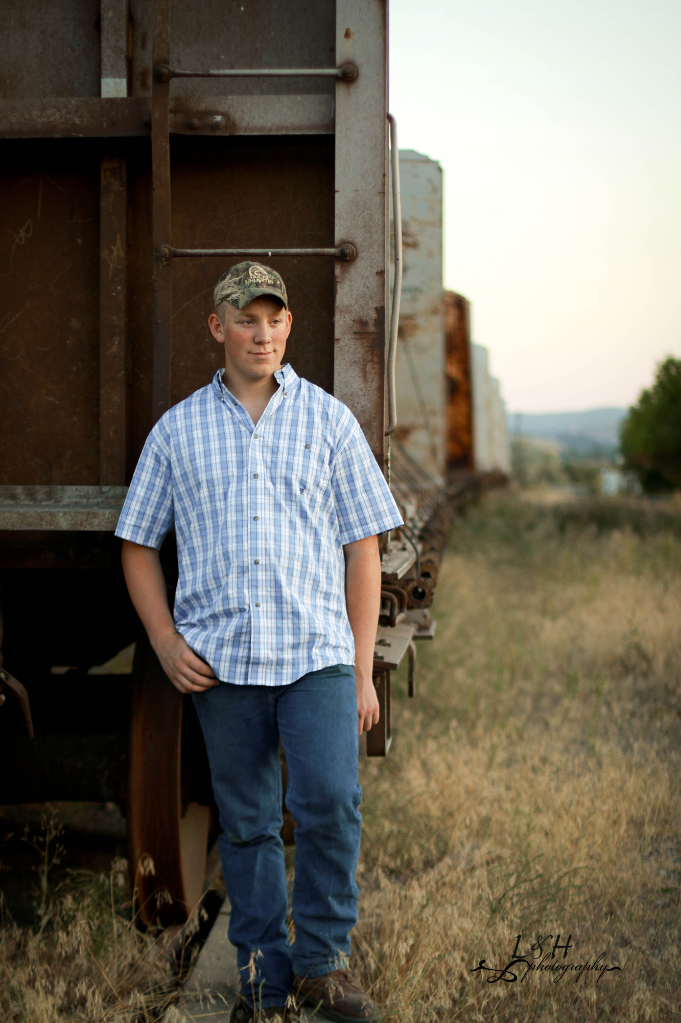 Alex's Senior Session