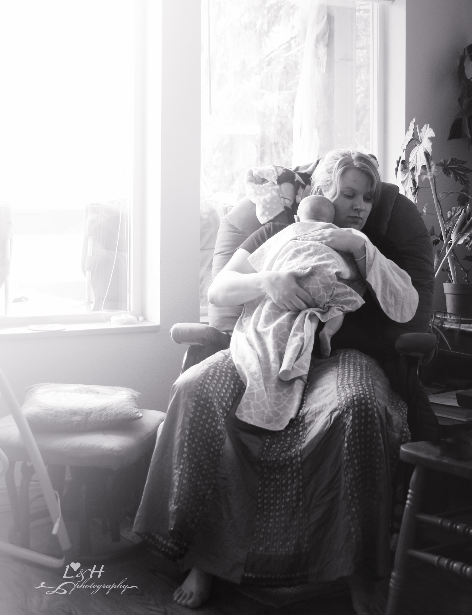 Sweet little Zylee's Newborn Session