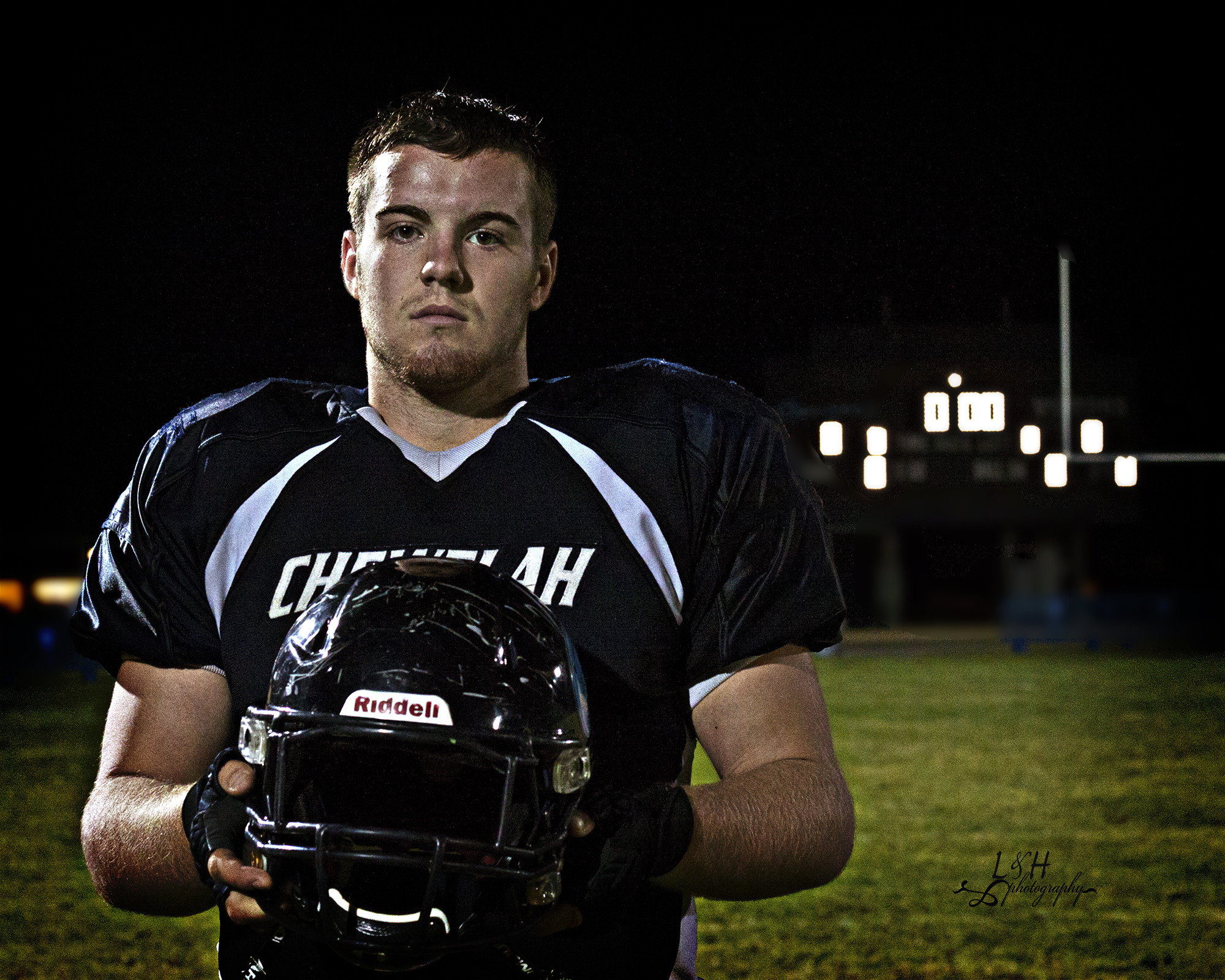 Dustin's Senior Session