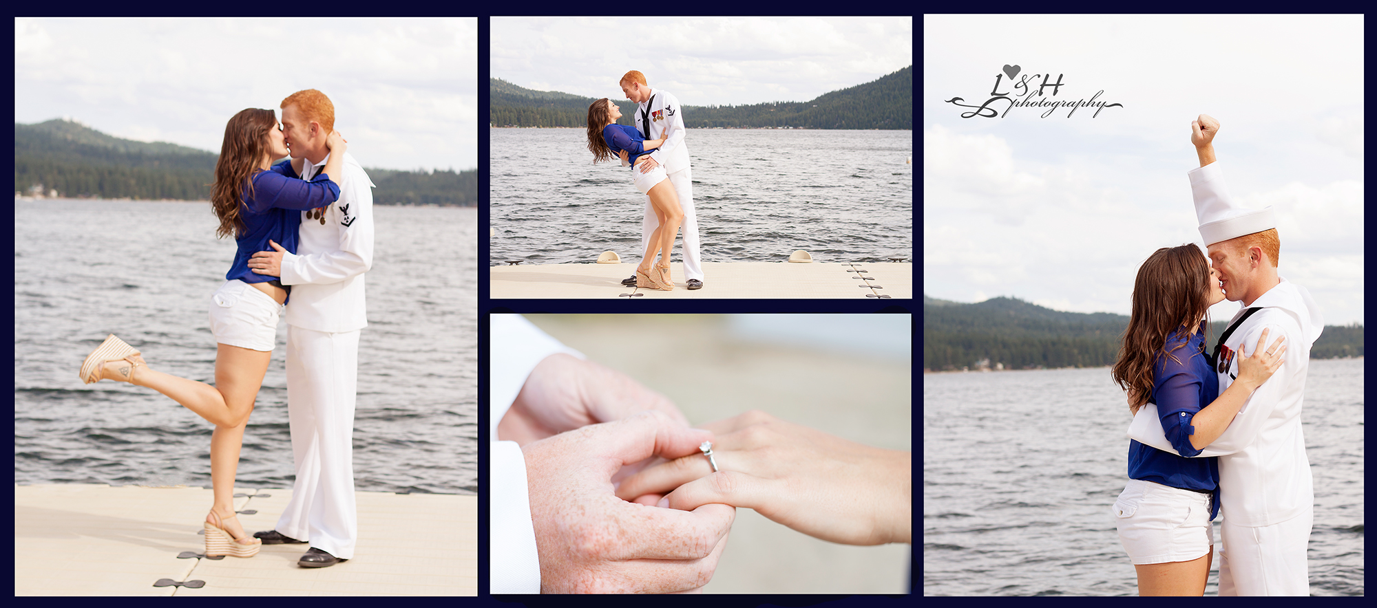 Brad & Melissa's Engagement Session