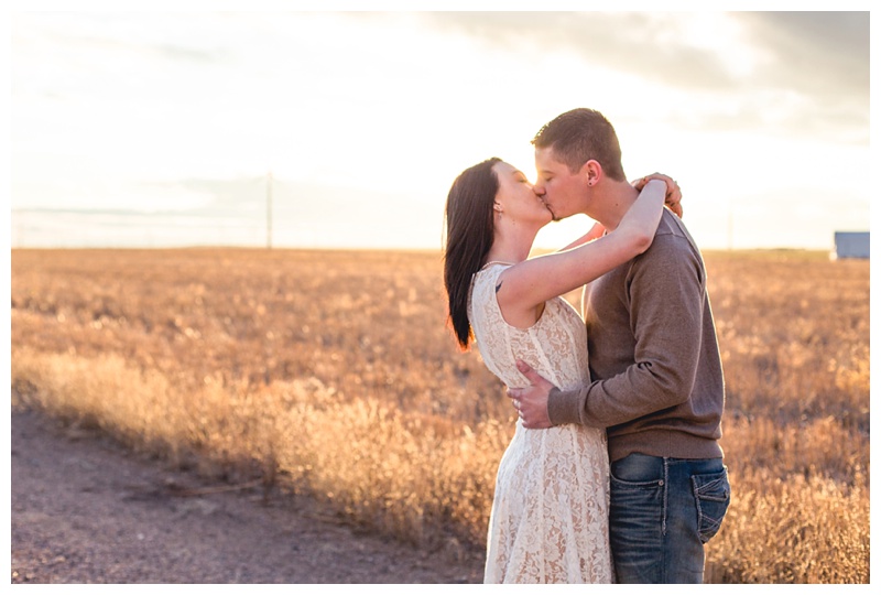 Clay & Brittany’s Engagement Session/Sterling Colorado/Love & Honey&nbsp;Photography