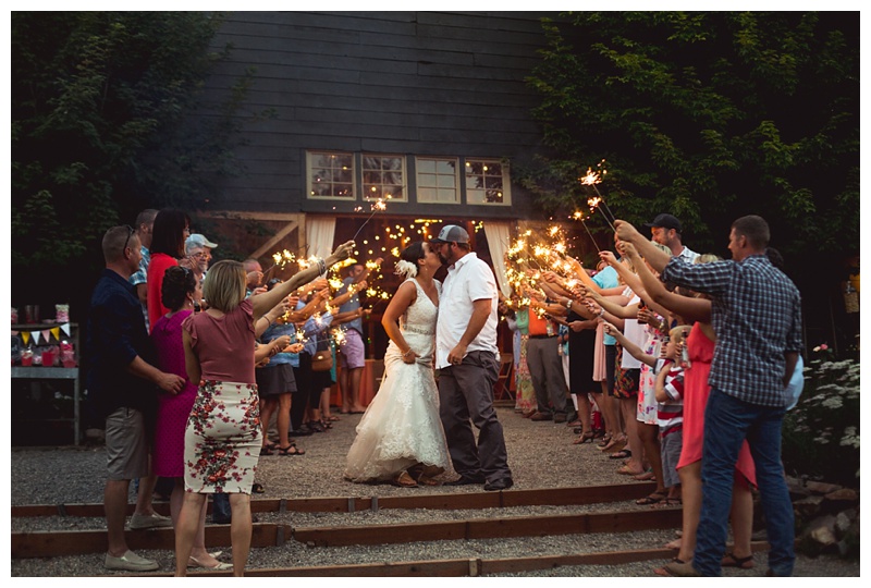 Eric & Jenn’s Wedding/ Deer Park, Washington Wedding/ On River’s Edge/ Love & Honey&nbsp;Photography