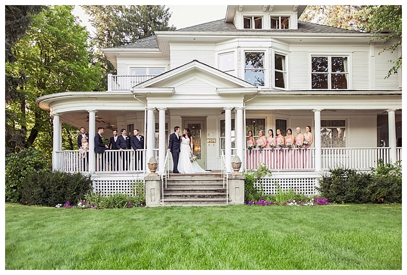 Kris & Miranda’s Wedding/Coeur d’Alene Idaho/The White House/Love & Honey&nbsp;Photography