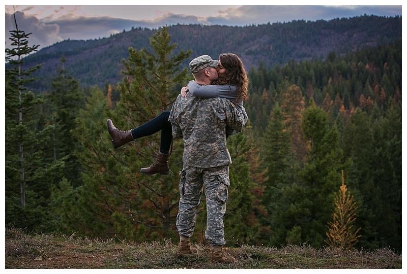 Mitch & Lexy’s Engagement/Deer Park Washington Engagement/Engagement Photographer/Love & Honey&nbsp;Photography