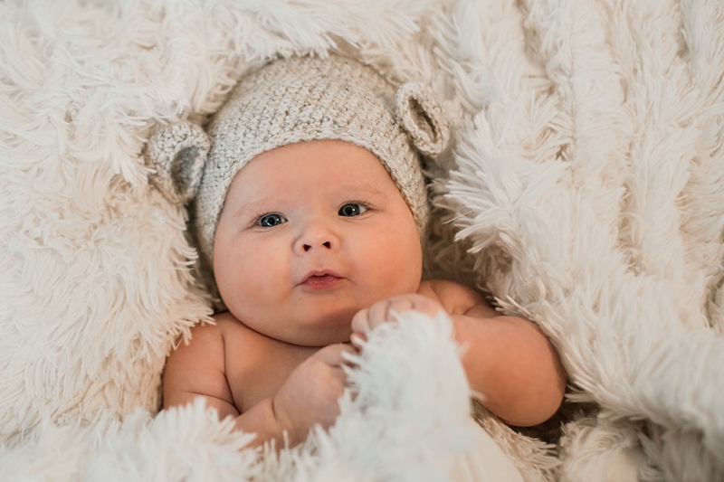 Gideon is 3 Months Old/ Spokane Washington Family Photographer/ Love & Honey&nbsp;Photography