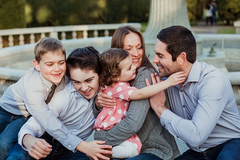 The Thompson Family Session/ Spokane Family Photographer/ Manito Park/ Love & Honey Photography