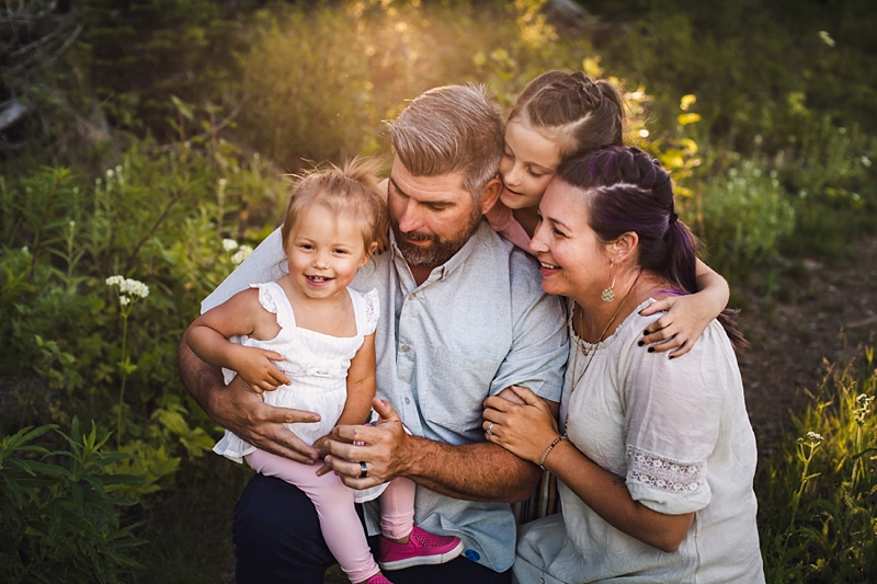 The Cornwell Family Session/ Chewelah, Washington/ 49 North/ Family Photographer/ Love & Honey Photography
